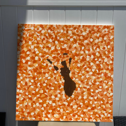 Cleopatra Painting