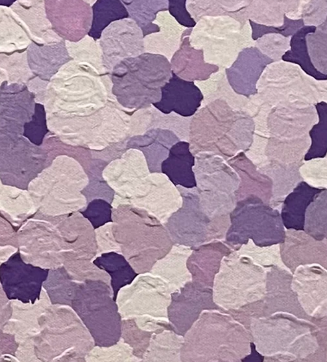 Textured purple and white pattern