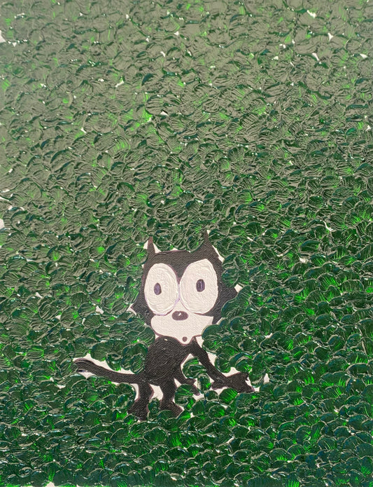 Felix The Cat Painting