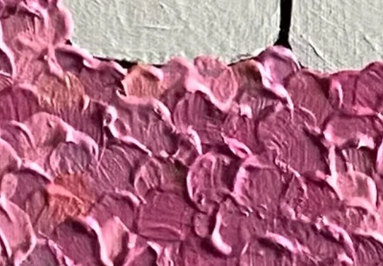 "Hello Kitty" Painting