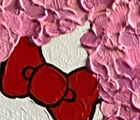 "Hello Kitty" Painting