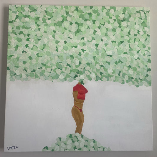 Cloudy Minds Painting