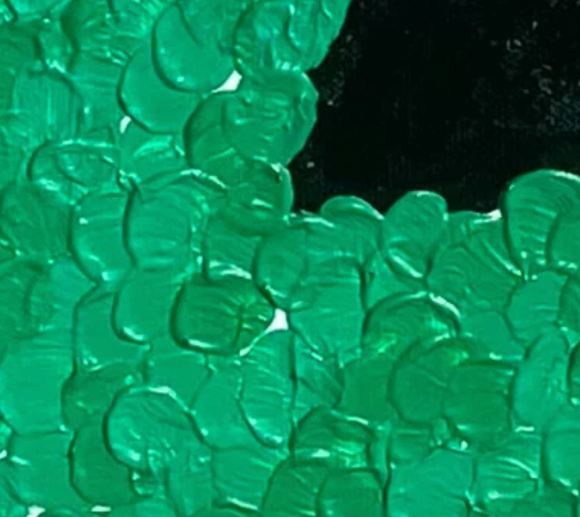 green textured background 