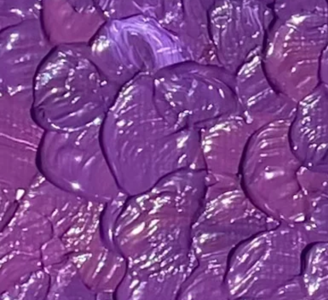 Close-up of textured purple background